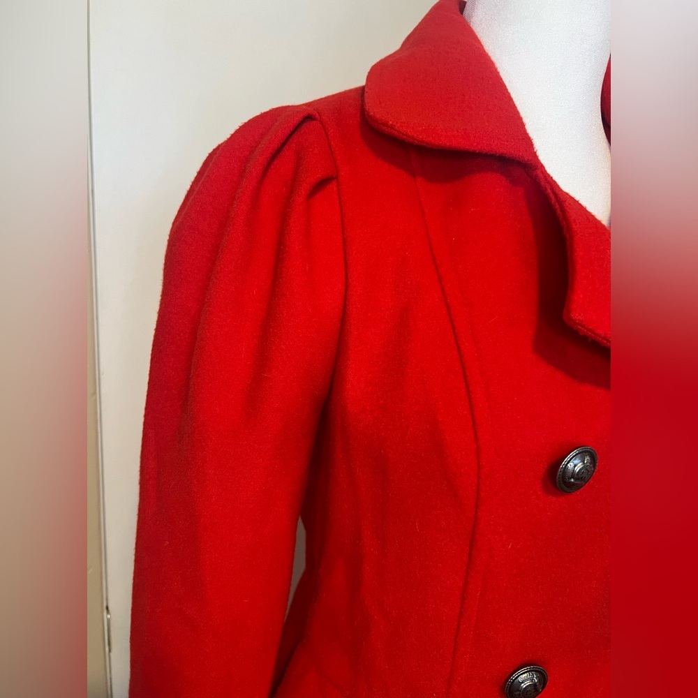 Red Peacoat - Picture 5 of 14